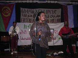 Festival Eritrea Holland 2005 - artist